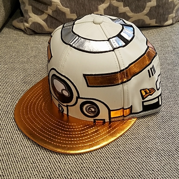 New Era BB-8 STAR WARS THE LAST JEDI 59FIFTY - Picture 2 of 5